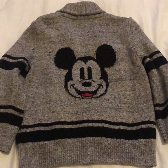 Disney Zipper Sweater, size 2T - Picture 3 of 3